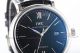 MKS factory cloned IWC Portofino Swiss 9015 movement black leather strap (3)_th.jpg